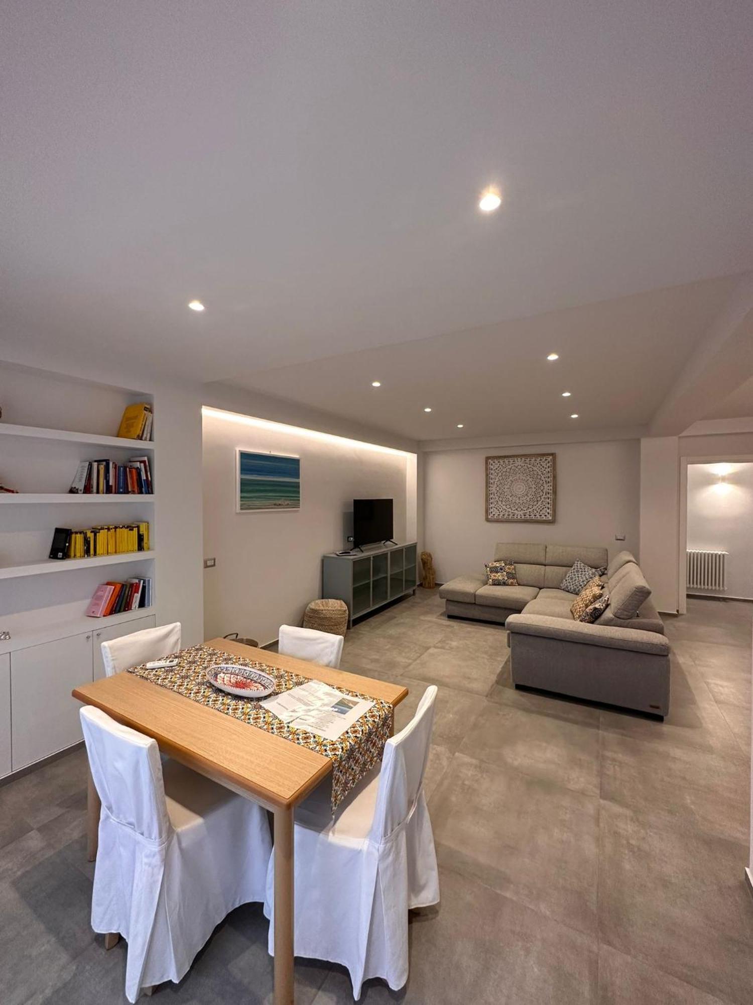 Luxury Sea House Apartment Trapani Ngoại thất bức ảnh