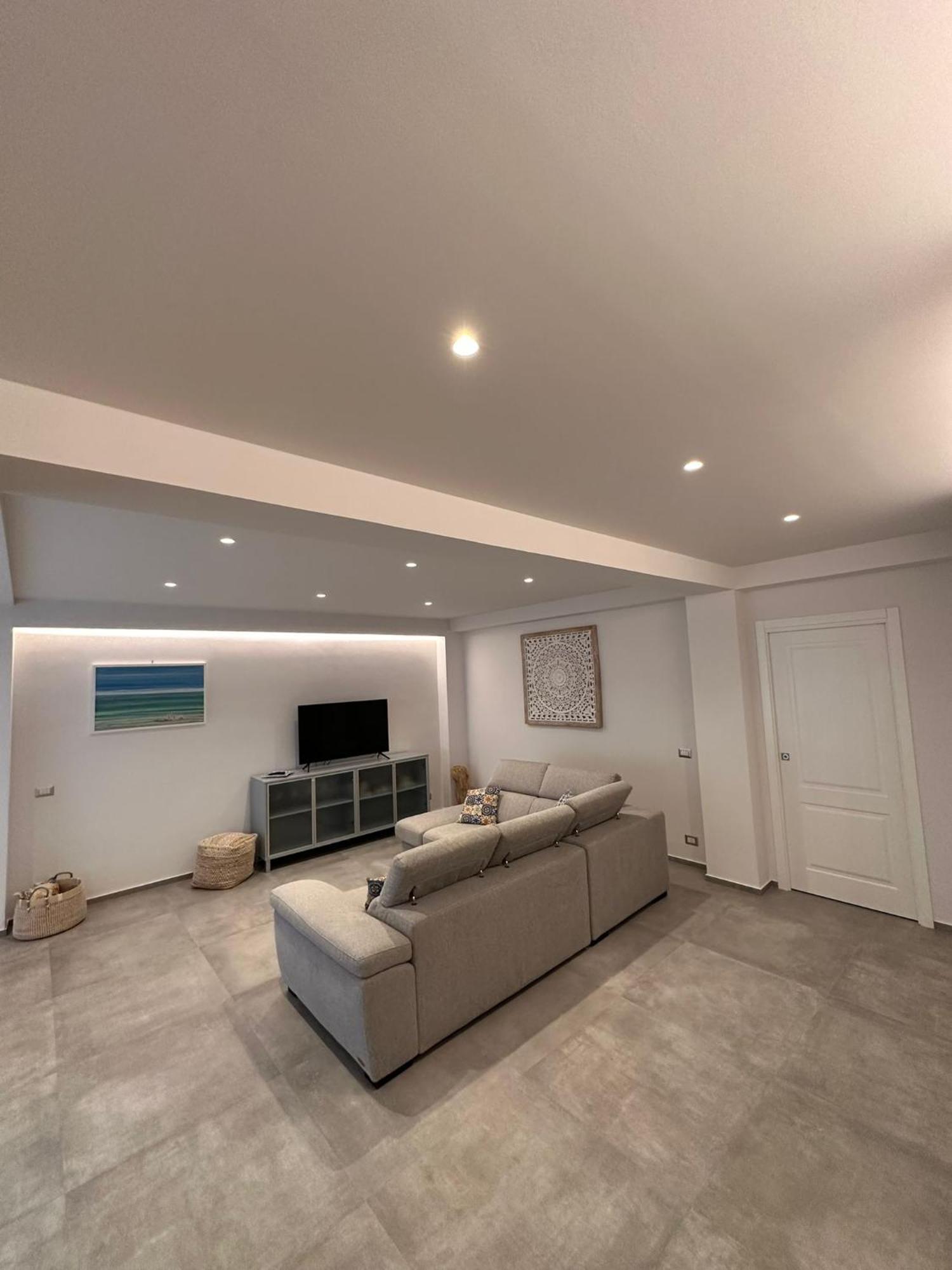 Luxury Sea House Apartment Trapani Ngoại thất bức ảnh