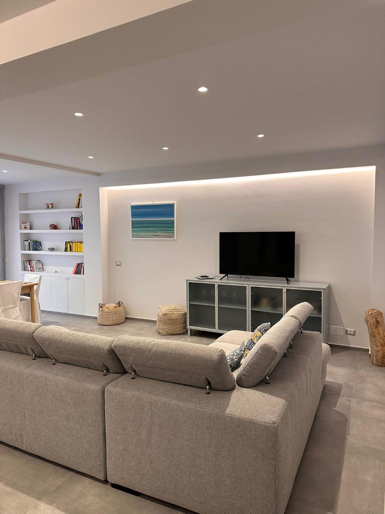 Luxury Sea House Apartment Trapani Ngoại thất bức ảnh