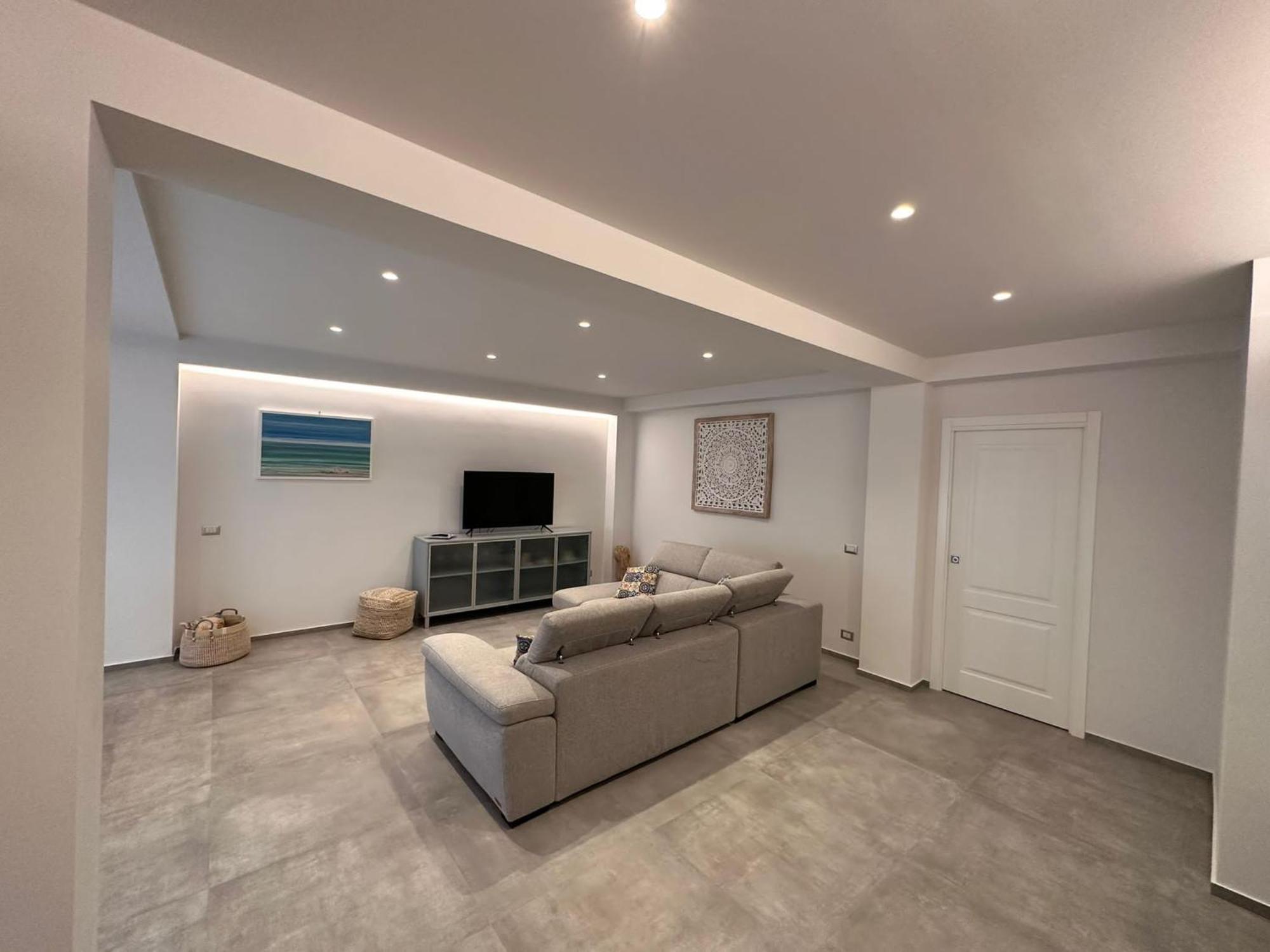 Luxury Sea House Apartment Trapani Ngoại thất bức ảnh