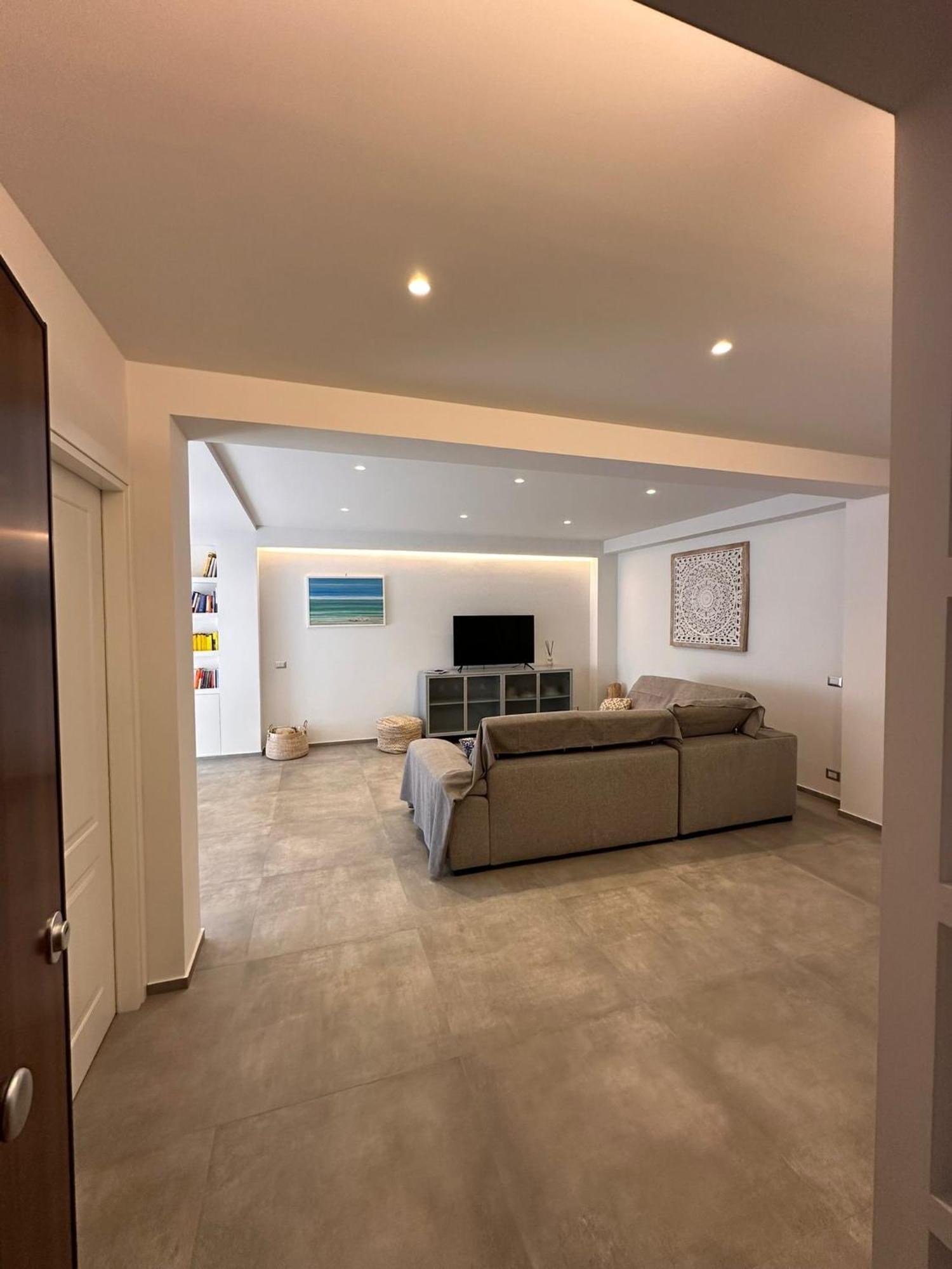 Luxury Sea House Apartment Trapani Ngoại thất bức ảnh