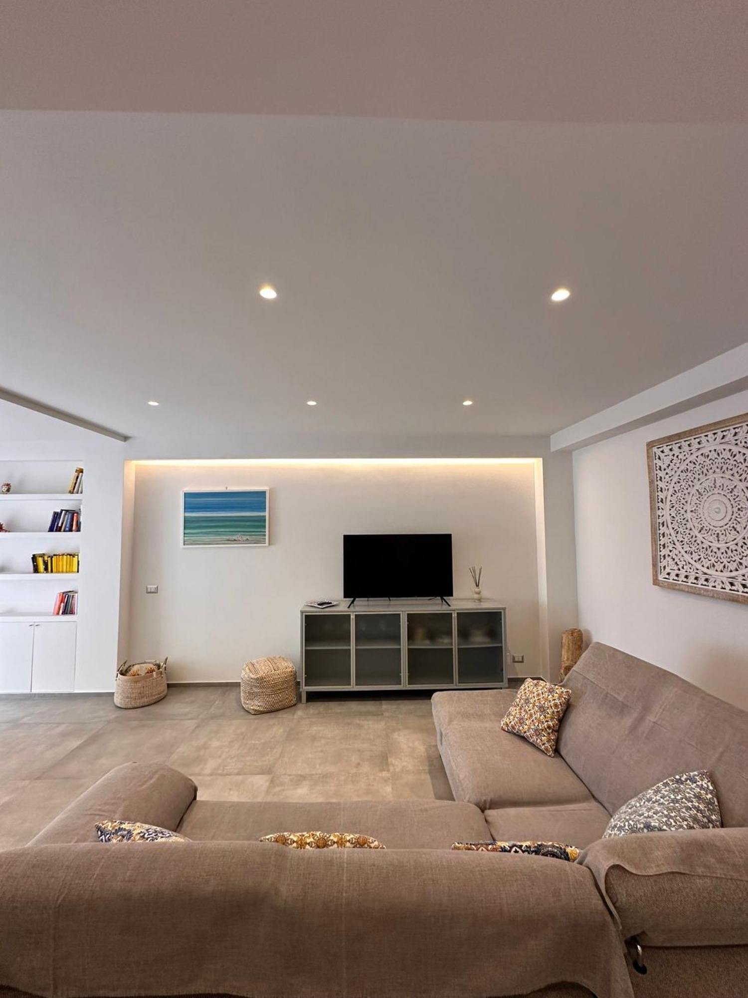 Luxury Sea House Apartment Trapani Ngoại thất bức ảnh
