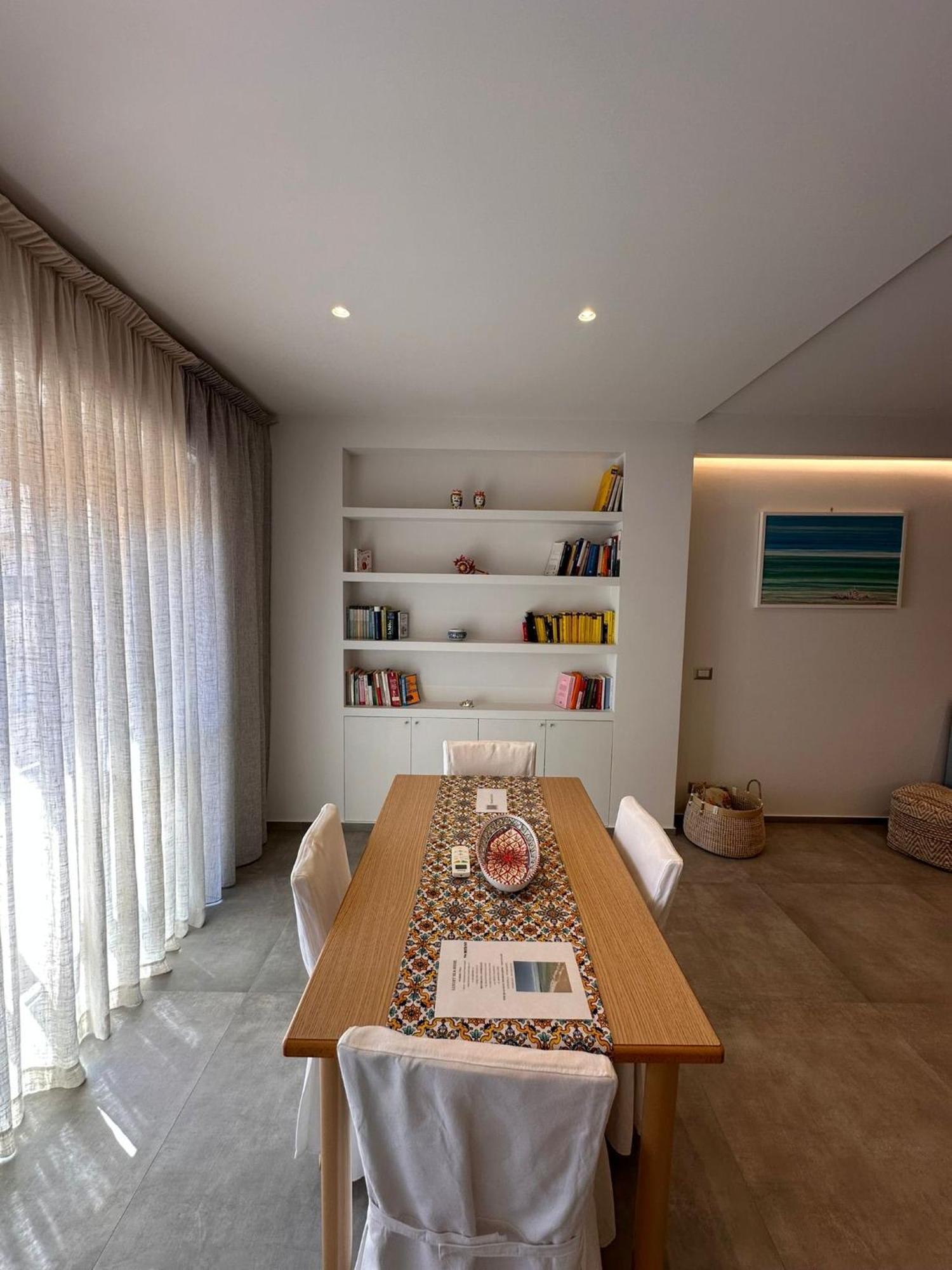 Luxury Sea House Apartment Trapani Ngoại thất bức ảnh