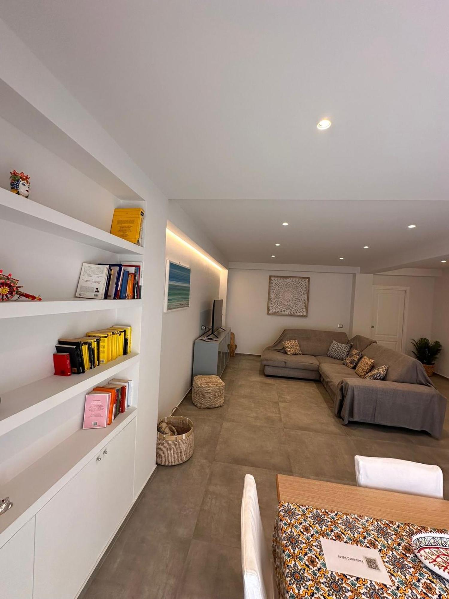 Luxury Sea House Apartment Trapani Ngoại thất bức ảnh