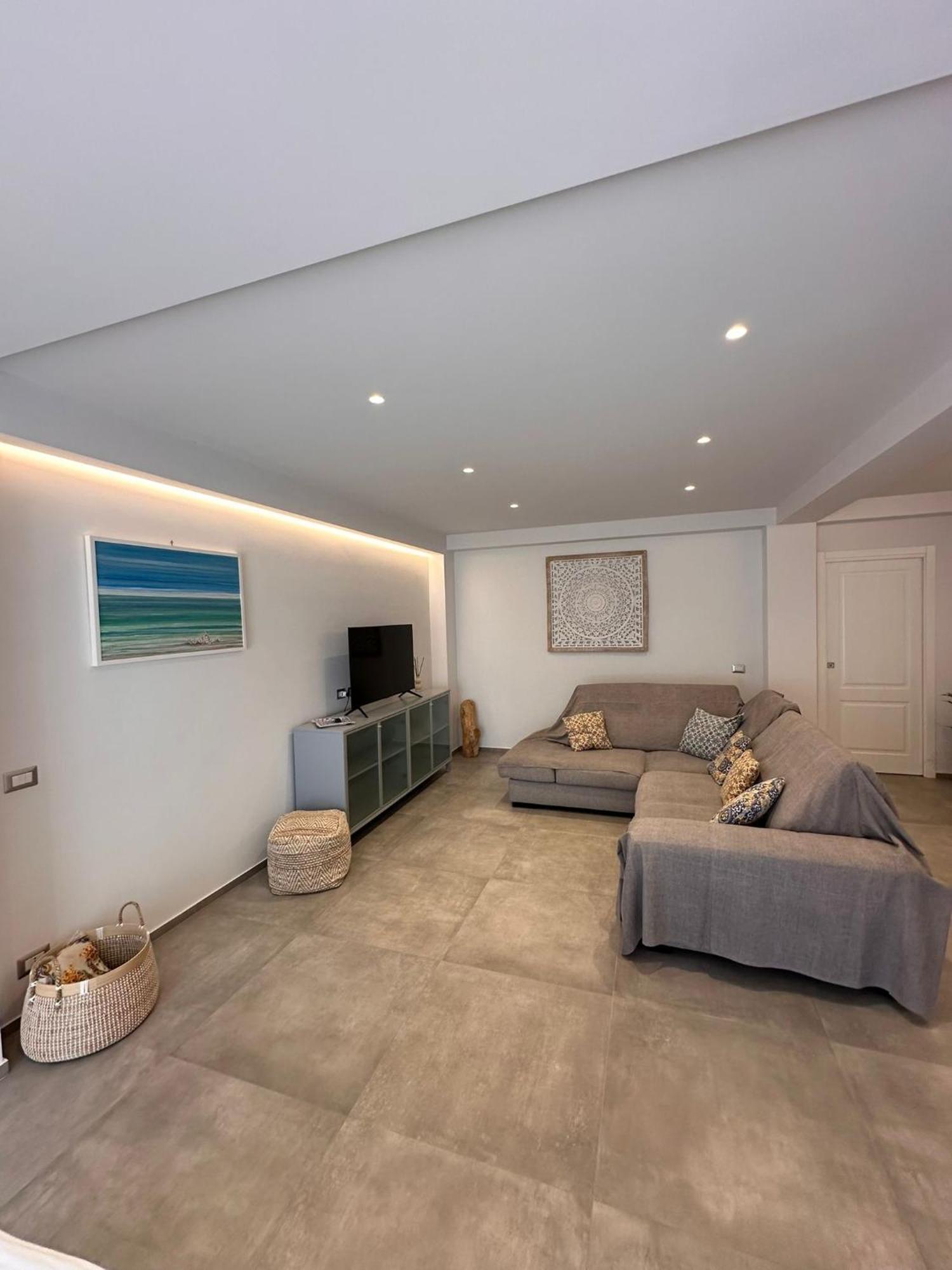 Luxury Sea House Apartment Trapani Ngoại thất bức ảnh