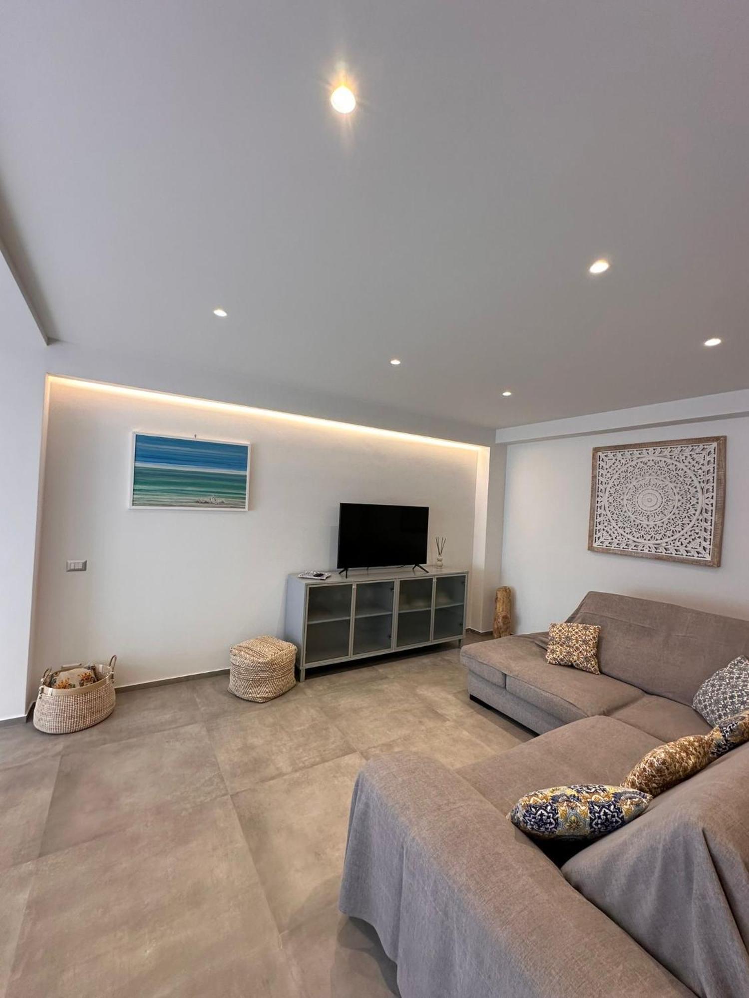 Luxury Sea House Apartment Trapani Ngoại thất bức ảnh