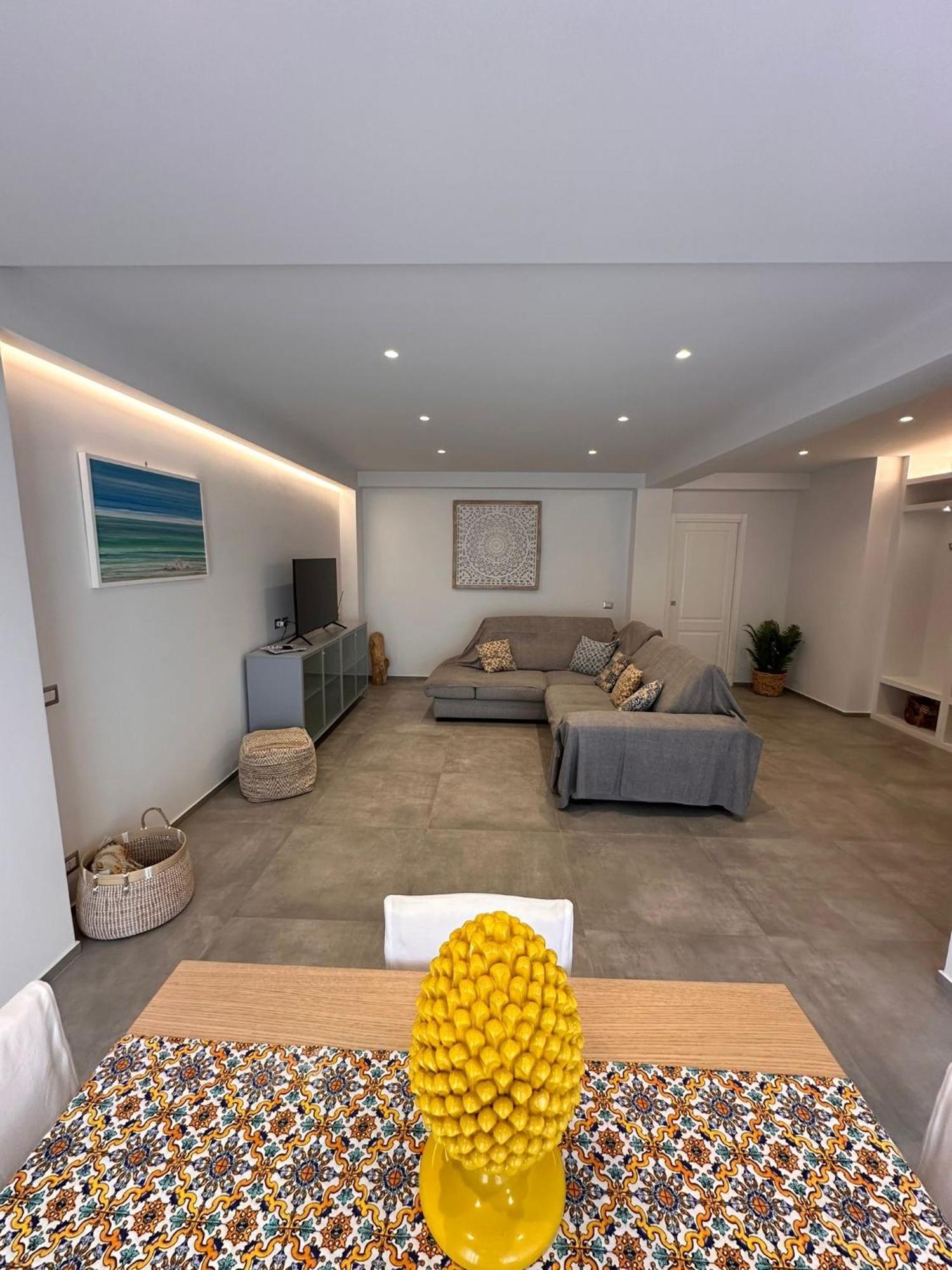 Luxury Sea House Apartment Trapani Ngoại thất bức ảnh
