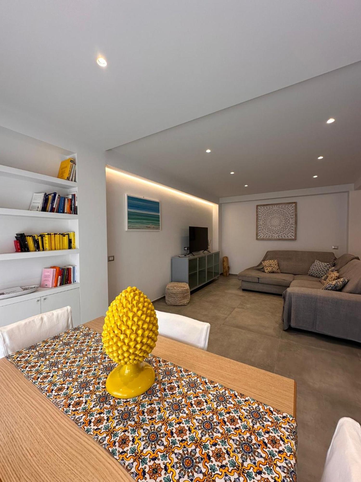 Luxury Sea House Apartment Trapani Ngoại thất bức ảnh