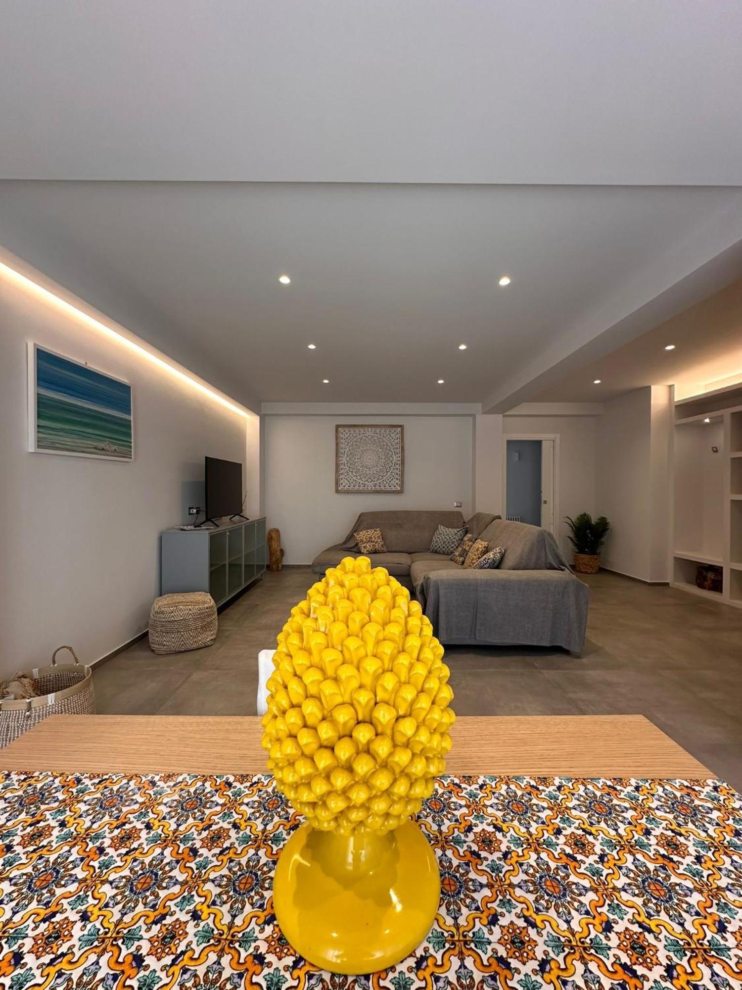 Luxury Sea House Apartment Trapani Ngoại thất bức ảnh